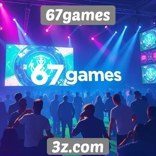 Comunidade ativa e eventos promovidos pelo 67games