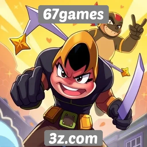 Comparativo entre jogos populares disponíveis no 67games