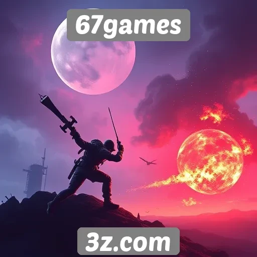 67games apresenta novidades em jogos de ação