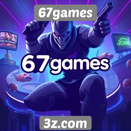 Como o 67games se destaca na comunidade gamer