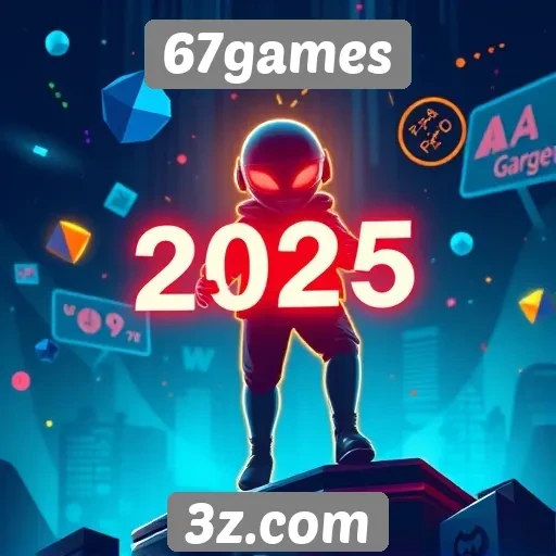 Impacto do 67games no mercado de jogos em 2025