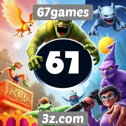 Jogos populares no 67games atraem novos usuários
