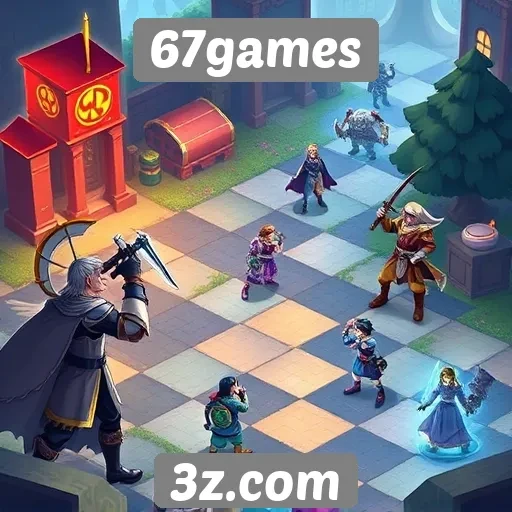Novidades em jogos de estratégia no 67games
