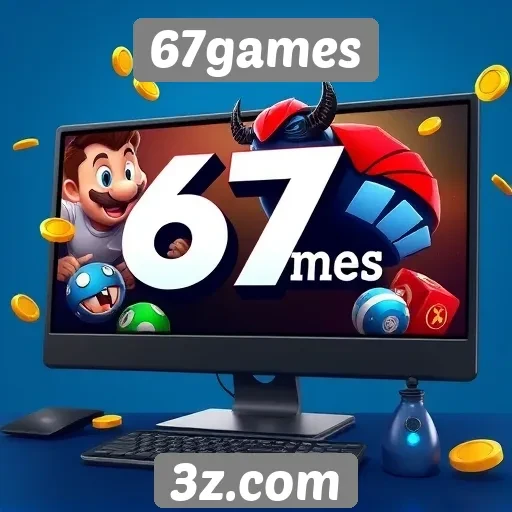 Inovação tecnológica no site 67games